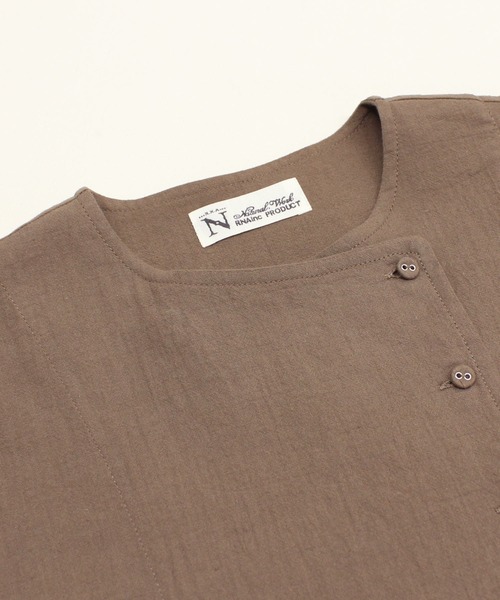 「RNA-N」 長袖ワンピース MEDIUM オフホワイト レディース_画像8