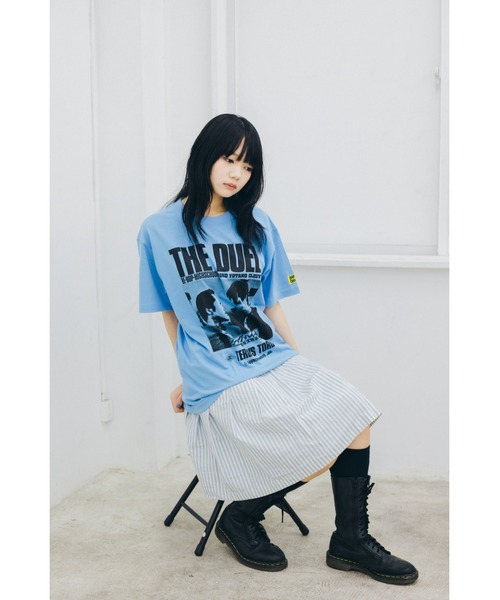 tシャツ ビー・バップ・ハイスクール 高校与太郎哀歌 トオルVSテル