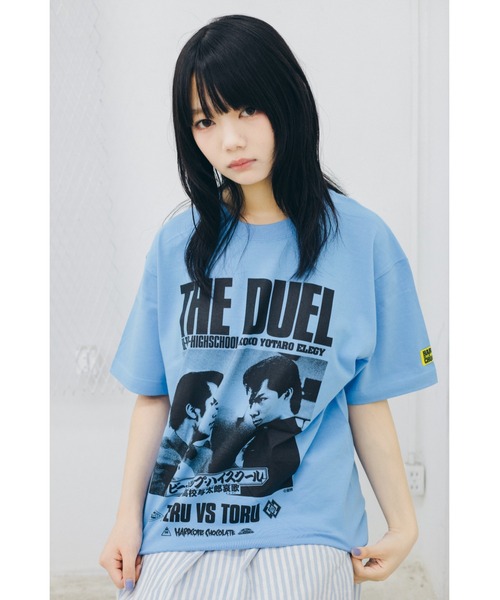 tシャツ ビー・バップ・ハイスクール 高校与太郎哀歌 トオルVSテル