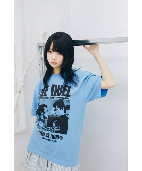 tシャツ ビー・バップ・ハイスクール 高校与太郎哀歌 トオルVSテル
