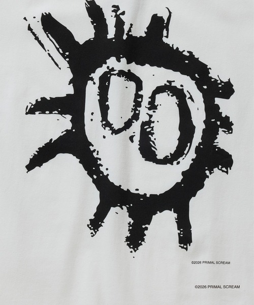 bonjour records（ボンジュールレコード） tシャツ Primal Scream