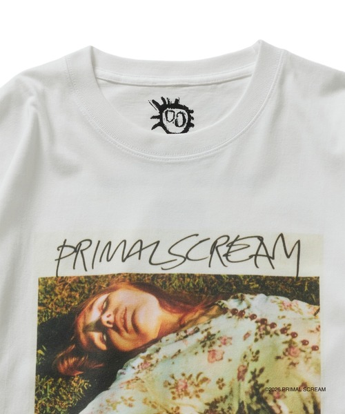 bonjour records（ボンジュールレコード） tシャツ Primal Scream