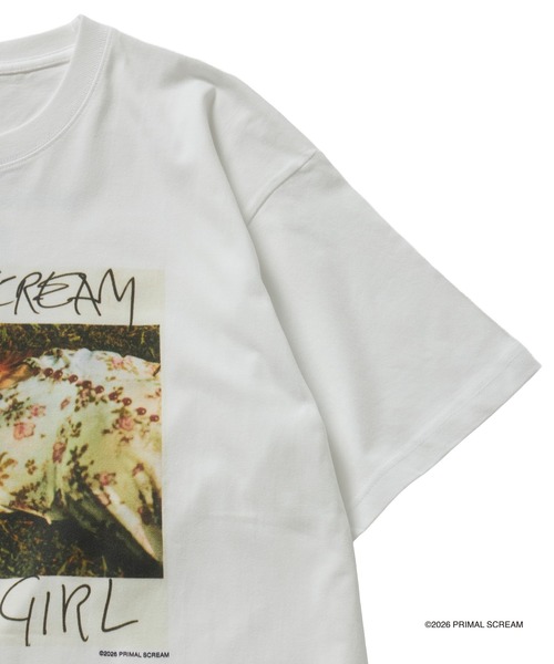 bonjour records（ボンジュールレコード） tシャツ Primal Scream