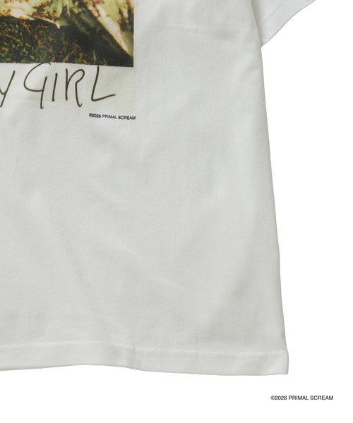 bonjour records（ボンジュールレコード） tシャツ Primal Scream