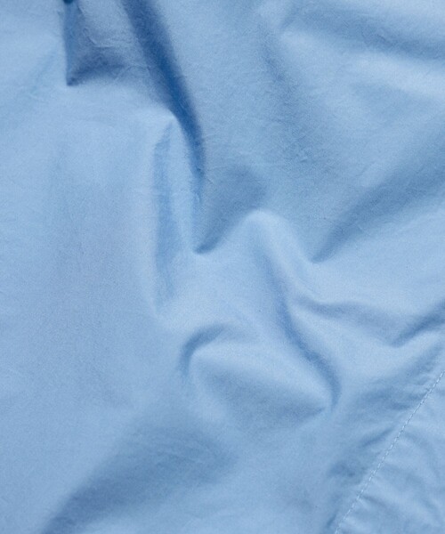 「HINSON」 半袖シャツ MEDIUM サックスブルー メンズ_画像6