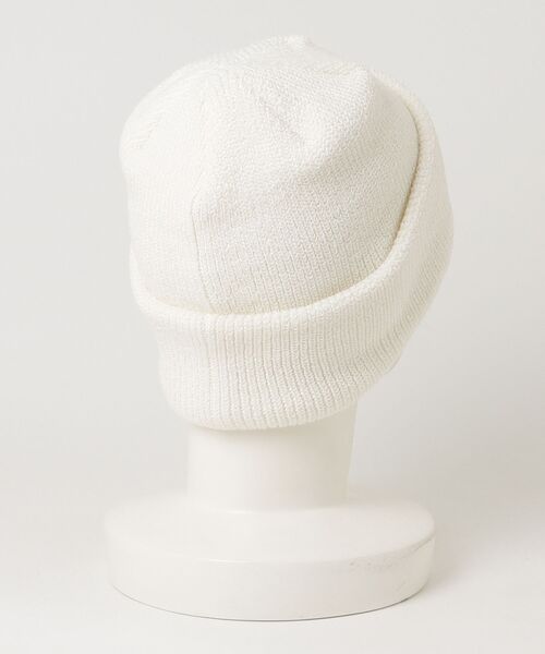 【新品未使用】NKNIT ウールニットマフラーキャップ ホワイト New Balance（ニューバランス） ニット帽 ニットキャップ メンズ NB by