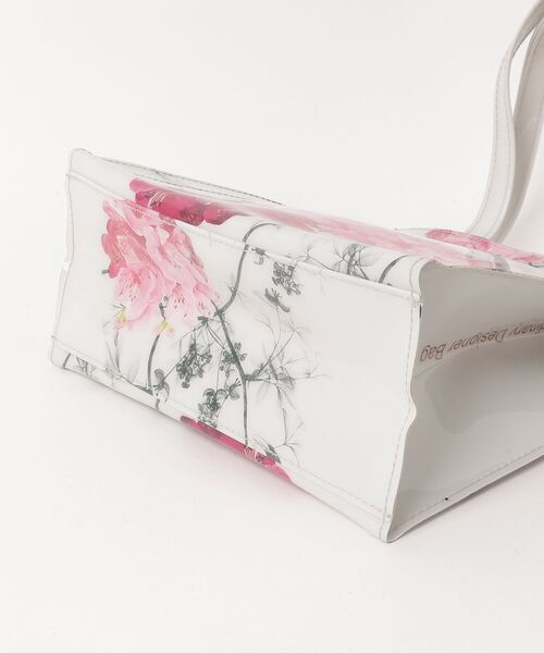 「Ted Baker」 トートバッグ - グレー レディース_画像3