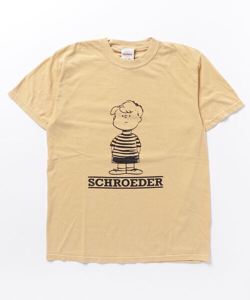 「AMERICAN RAG CIE」 半袖Tシャツ FREE マスタード レディース_画像2