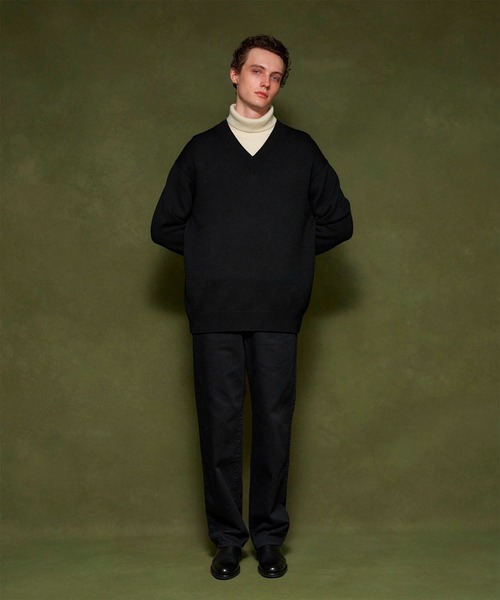 「COLUMN」 デニムパンツ MEDIUM ブラック メンズ_画像5