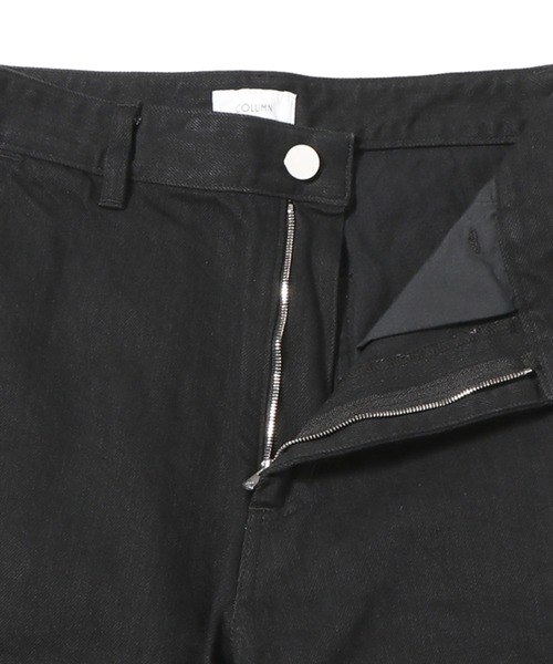 「COLUMN」 デニムパンツ MEDIUM ブラック メンズ_画像9