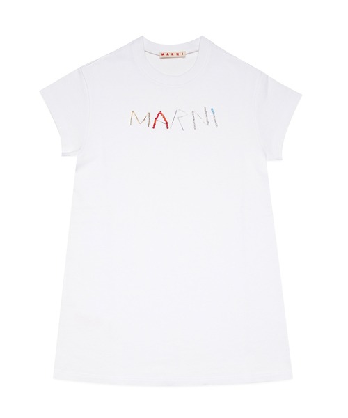 MARNI（マルニ） ワンピース 入学式 Kids ＆ Junior ブランドロゴ半袖