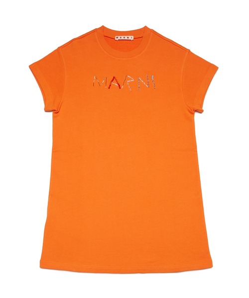 MARNI（マルニ） ワンピース 入学式 Kids ＆ Junior ブランドロゴ半袖