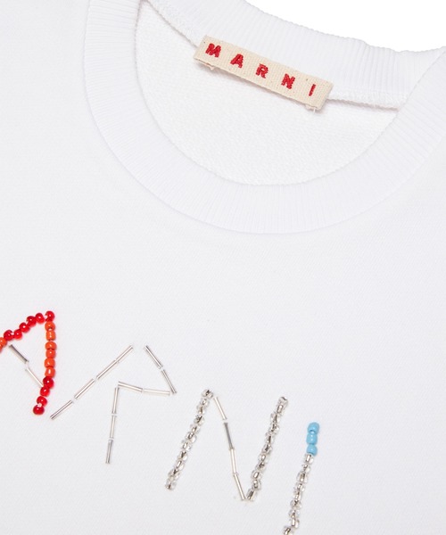 MARNI（マルニ） ワンピース 入学式 Kids ＆ Junior ブランドロゴ半袖