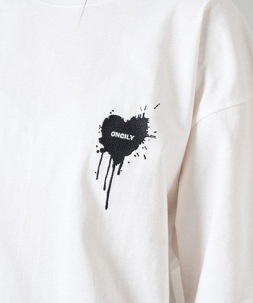 「ONCILY」 半袖Tシャツ SMALL ブラック系その他 メンズ_画像2