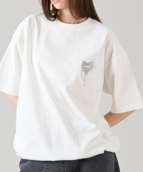 「ONCILY」 半袖Tシャツ SMALL ブラック系その他 メンズ_画像9