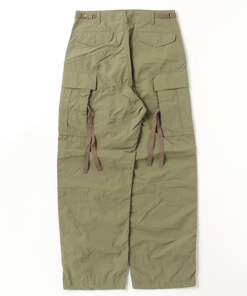 「BEAMS BOY」 カーゴパンツ 0 ブラック レディース_画像3