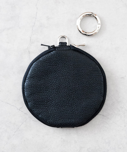 SENTI（センティ） ポーチ センティ / BOTH SIDE ZIP CIRCLE POUCH 両