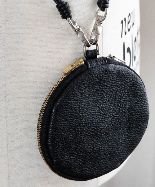 SENTI（センティ） ポーチ センティ / BOTH SIDE ZIP CIRCLE POUCH 両