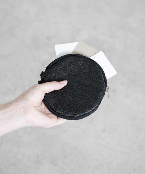 SENTI（センティ） ポーチ センティ / BOTH SIDE ZIP CIRCLE POUCH 両
