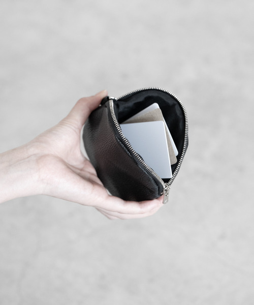 SENTI（センティ） ポーチ センティ / BOTH SIDE ZIP CIRCLE POUCH 両