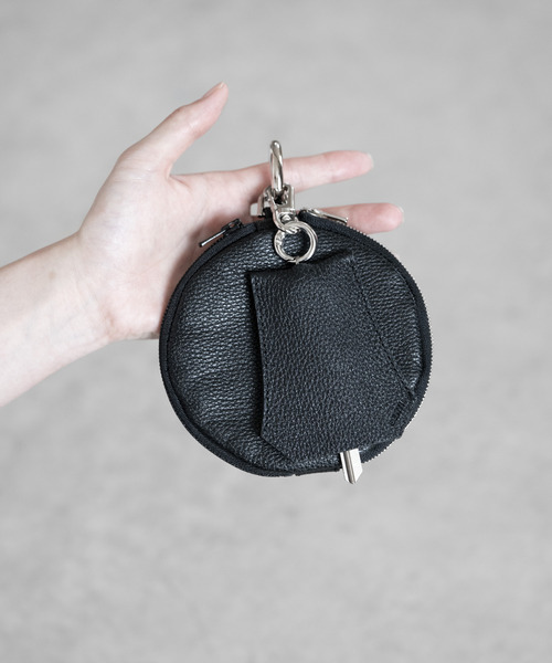 SENTI（センティ） ポーチ センティ / BOTH SIDE ZIP CIRCLE POUCH 両
