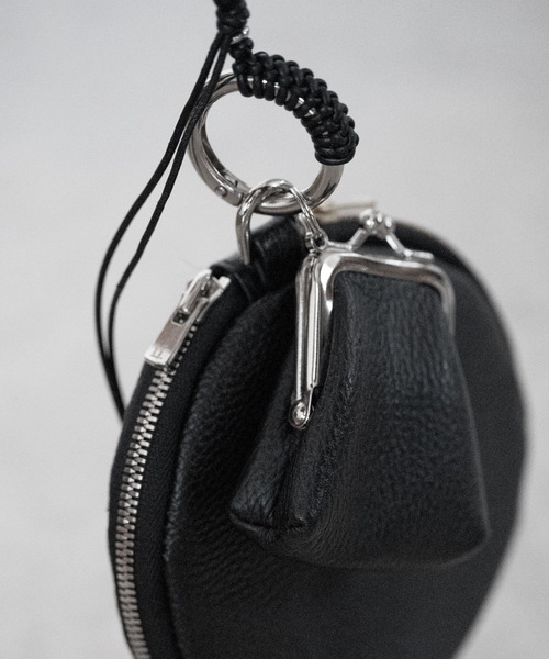 SENTI（センティ） ポーチ センティ / BOTH SIDE ZIP CIRCLE POUCH 両