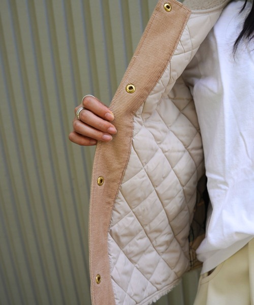 Barbour（バブアー） コート アウター Dulsie ボア ライナー ベスト