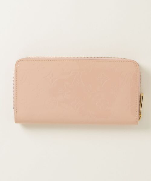 Louis Vuitton ヴェルニ ジッピーウォレット長財布 ピンク LOUIS VUITTON（ルイ・ヴィトン） モノグラム ヴェルニ ジッピー 財布