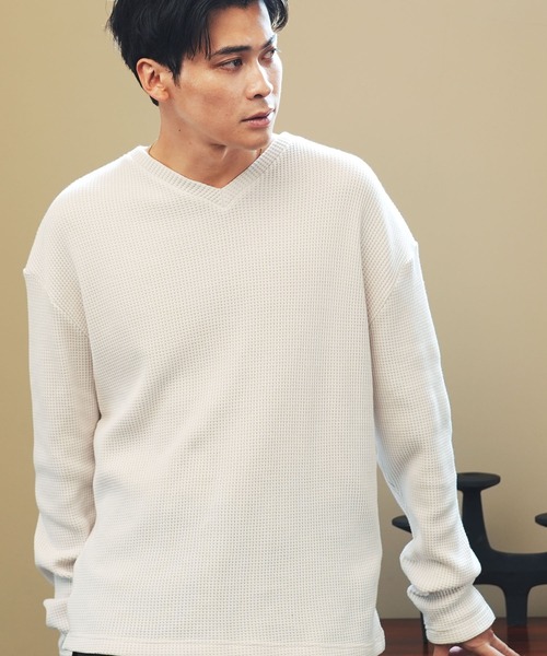 JIGGYS SHOP（ジギーズショップ） tシャツ ヘビーオンス ワッフル