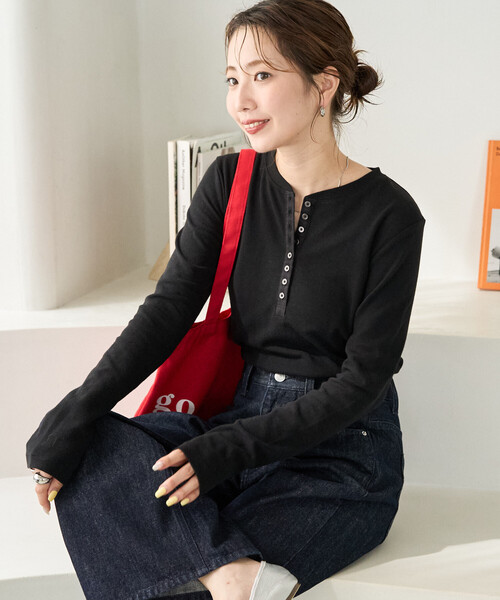 FREAK'S STORE（フリークスストア） ヘンリーネック tシャツ 限定展開