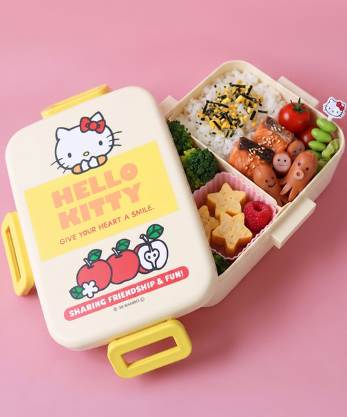sanrio（サンリオ） 弁当箱 「SANRIO/サンリオ」ハローキティ