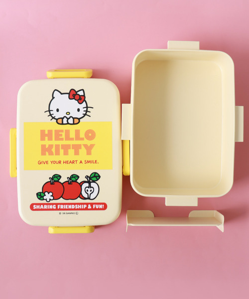 sanrio（サンリオ） 弁当箱 「SANRIO/サンリオ」ハローキティ