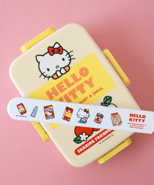 sanrio（サンリオ） 弁当箱 「SANRIO/サンリオ」ハローキティ