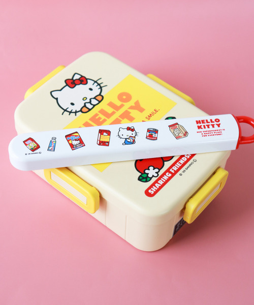 sanrio（サンリオ） 弁当箱 「SANRIO/サンリオ」ハローキティ