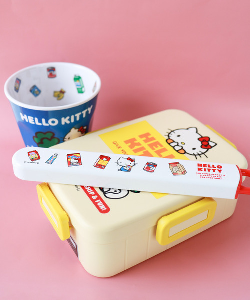 sanrio（サンリオ） 弁当箱 「SANRIO/サンリオ」ハローキティ