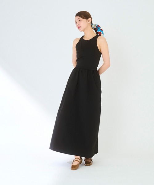 「TEMPERATE」 フラットパンプス 38 ブラック レディース_画像9