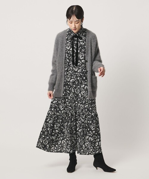 UNITED ARROWS（ユナイテッドアローズ） ワンピース チェック フラワー 