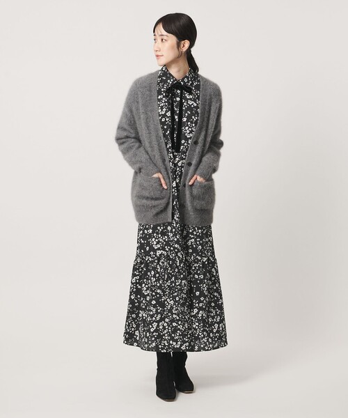 UNITED ARROWS（ユナイテッドアローズ） ワンピース チェック フラワー