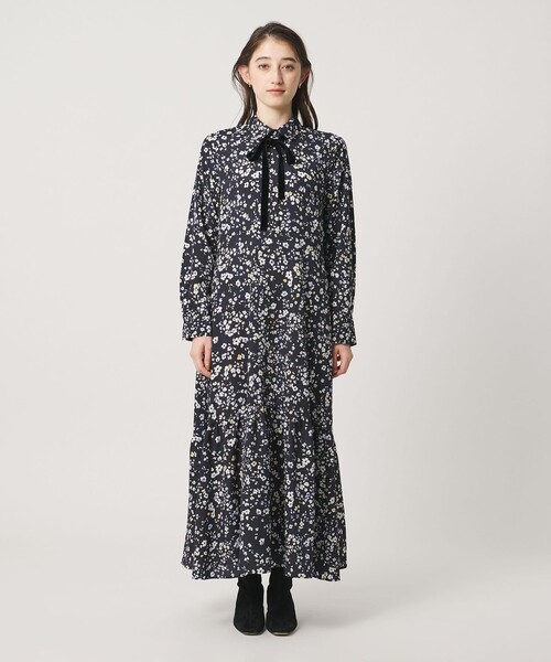 UNITED ARROWS（ユナイテッドアローズ） ワンピース チェック フラワー