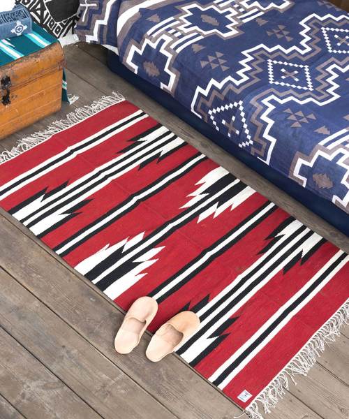 チャイハネ（CAYHANE） ラグ ラグマット 「チャイハネ」オルテガ柄