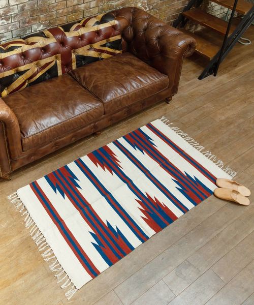 チャイハネ（CAYHANE） ラグ ラグマット 「チャイハネ」オルテガ柄