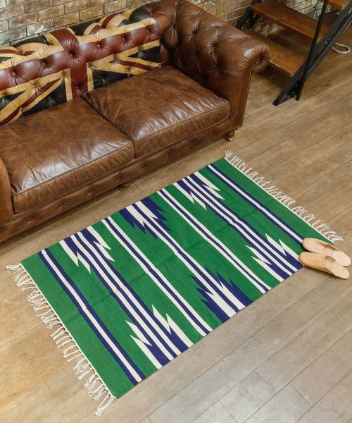 チャイハネ（CAYHANE） ラグ ラグマット 「チャイハネ」オルテガ柄