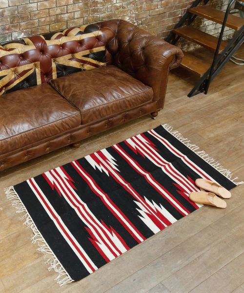 チャイハネ（CAYHANE） ラグ ラグマット 「チャイハネ」オルテガ柄