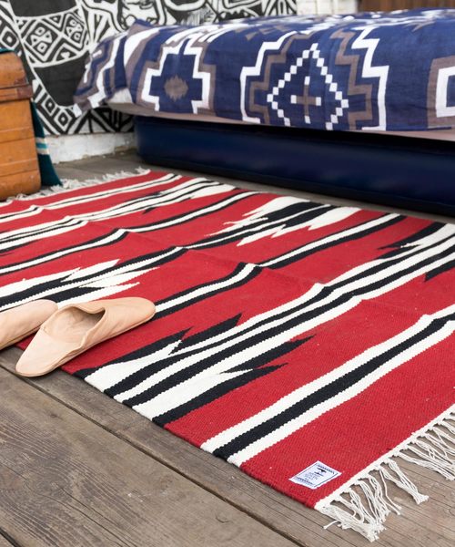 チャイハネ（CAYHANE） ラグ ラグマット 「チャイハネ」オルテガ柄