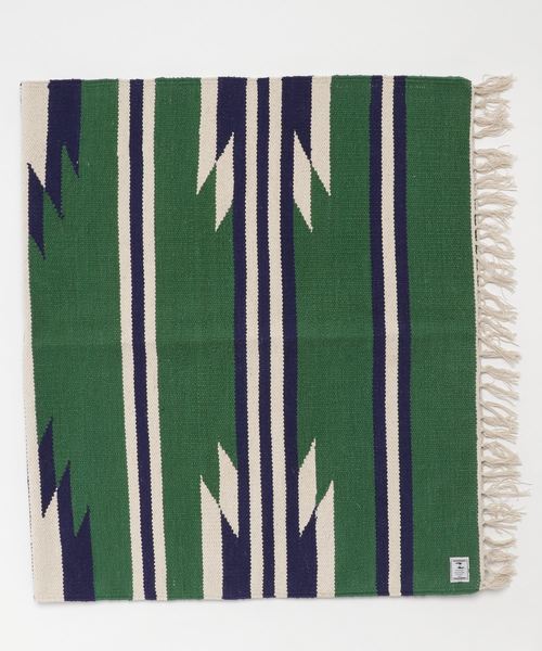 チャイハネ オルテガ柄ラグマット 2枚セット チャイハネ（CAYHANE） ラグ ラグマット 「チャイハネ」オルテガ柄