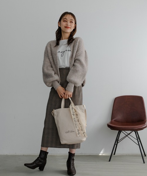 Edit Sheen（エディットシーン） トートバッグ ロゴキャンバス3way