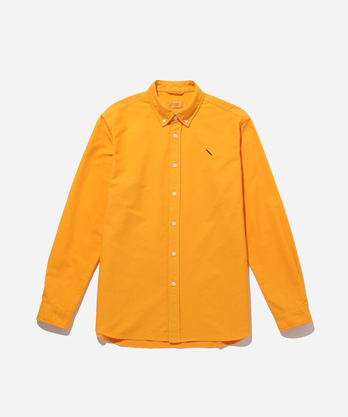 シャツ ブラウス LS Shirt W Emb Slash