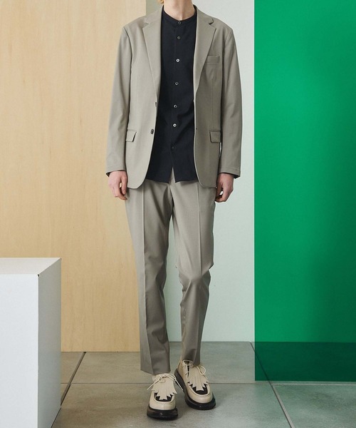 UNITED TOKYO　セットアップ　ハイカウントウールジャケットスラックス UNITED TOKYO（ユナイテッドトウキョウ） スラックス HI-SPEC WOOL PT