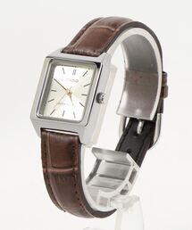 CASIO（カシオ） 腕時計 「CASIO」クラシック スクエア レザー