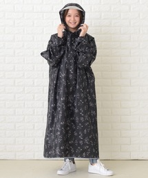 Chamois 花柄グレー レインコート Chamois 花柄グレー レインコート - メルカリ